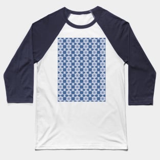 Cloudy With a Chance of Geometry Baseball T-Shirt